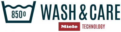 Wash & Care 850. Miele Technology.